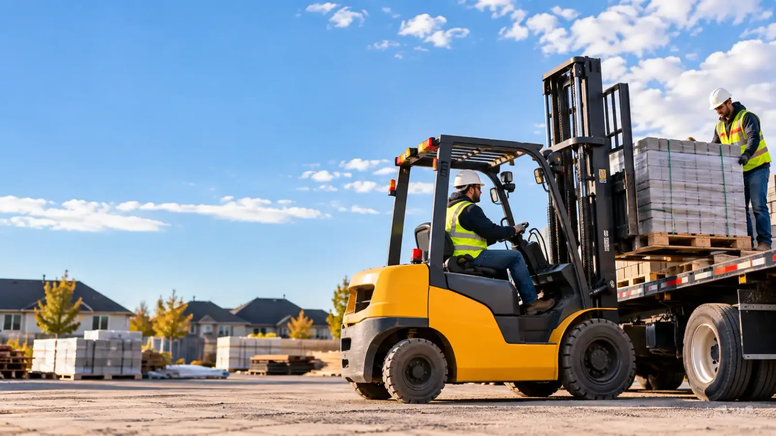 Forklift Rental in Darfur, MN